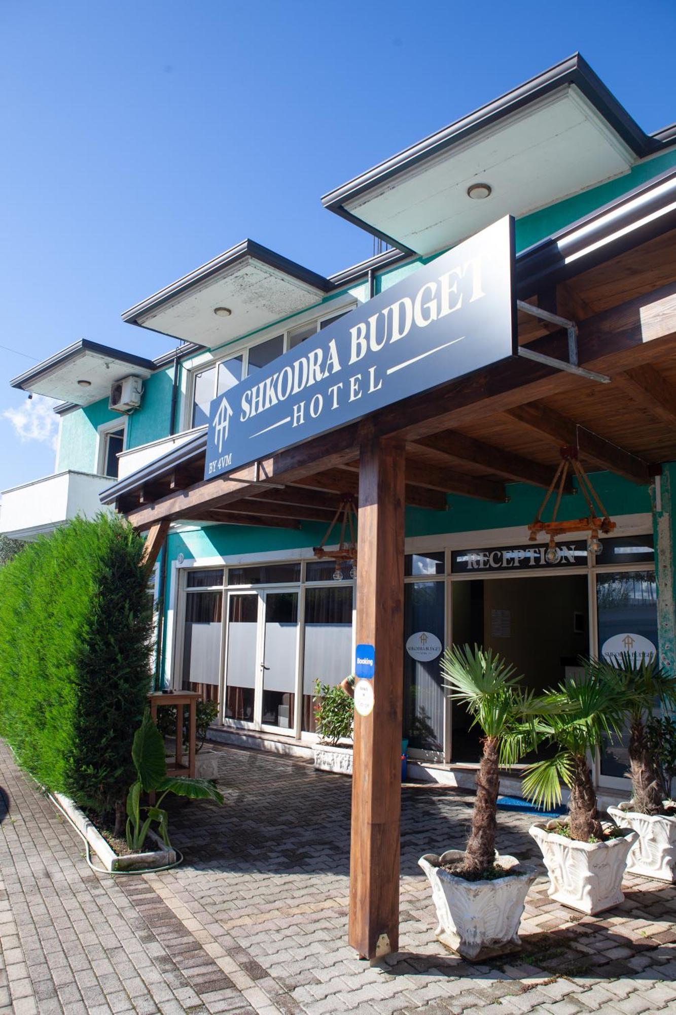 Shkodra Budget Hotel Exterior foto